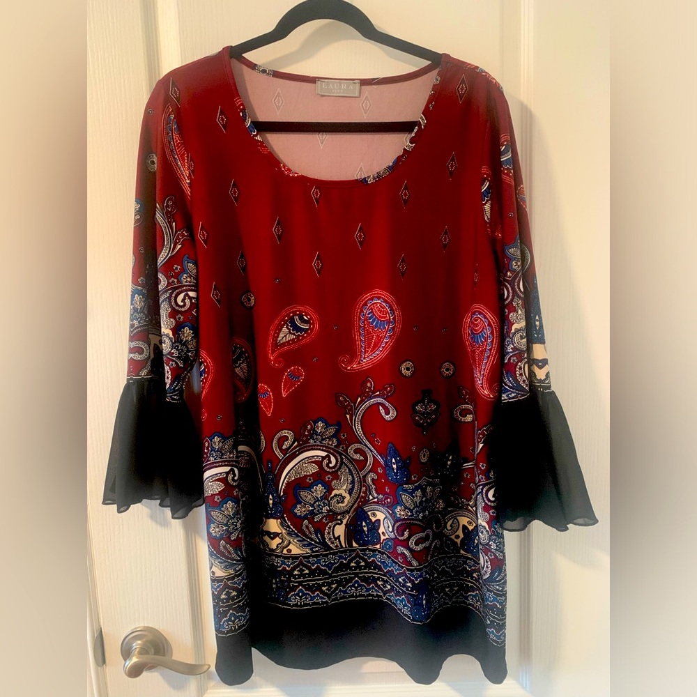 Tunic Top or Dress (like new)